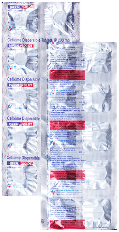 Hifen 200 DT Tablet