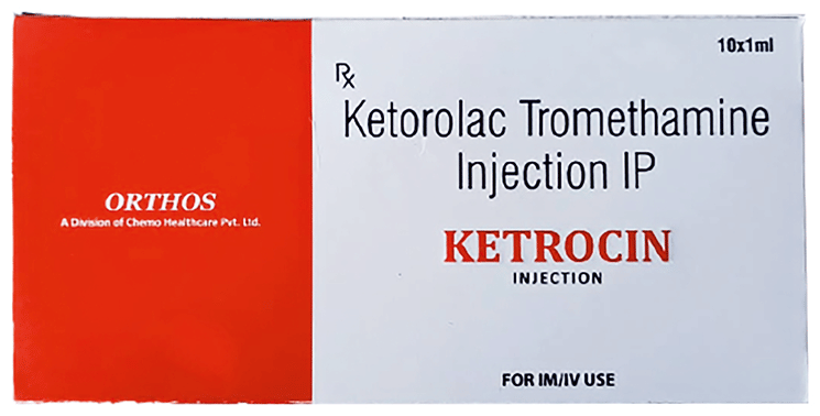 Ketrocin Injection