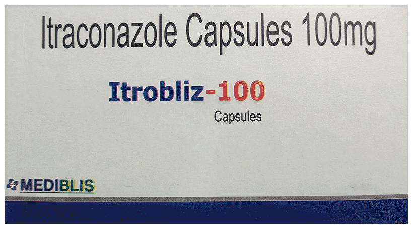 Itrobliz 100 Capsule