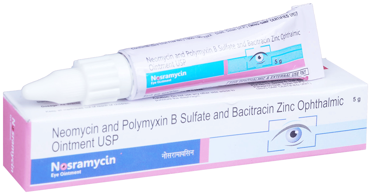 Nosramycin Eye Ointment