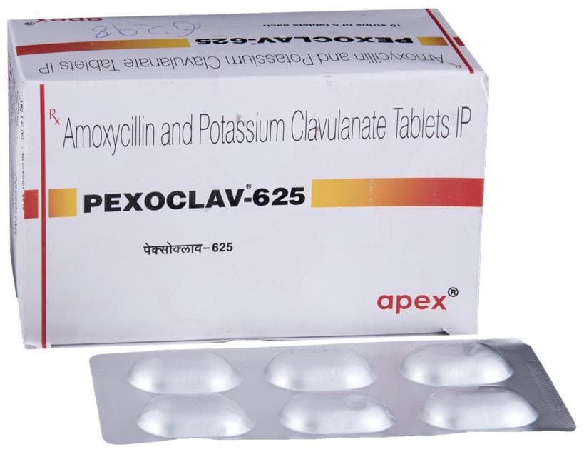Pexoclav 625 Tablet