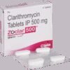 Zoclar 500mg Tablet