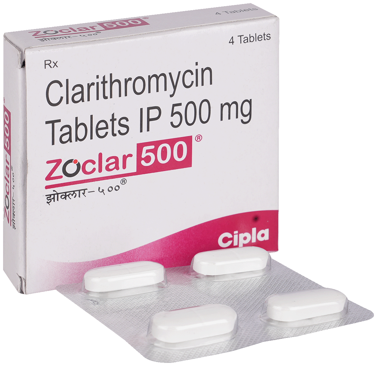 Zoclar 500mg Tablet