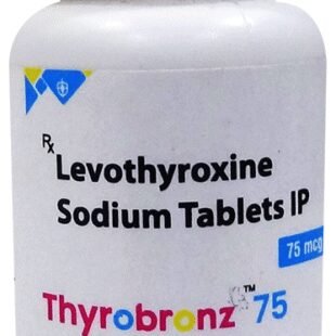 Thyrobronz 75 Tablet