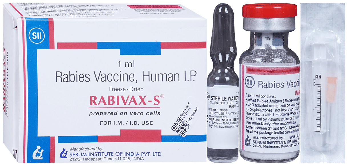 Rabivax-S Vaccine