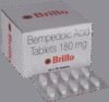 Brillo 180mg Tablet