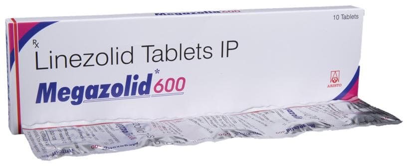 Megazolid 600 Tablet