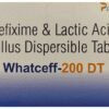 Whatceff 200 DT Tablet