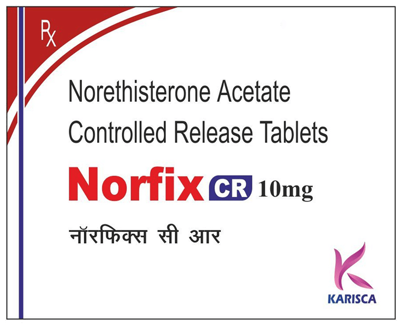 Norfix CR 10mg Tablet