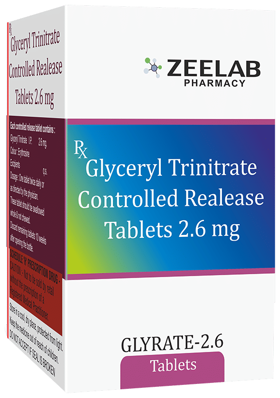 Glyrate 2.6 Tablet CR