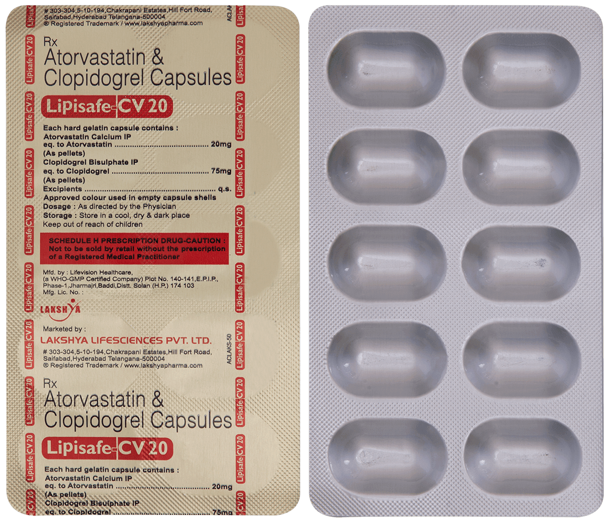 Lipisafe CV 20 Capsule