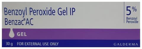 Benzac AC 5% Gel