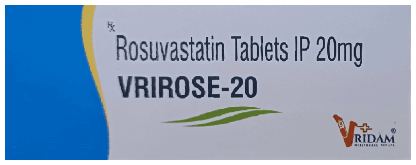 Vrirose 20 Tablet