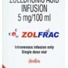 Zolfrac 5mg/100ml Injection