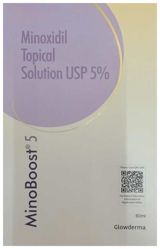Minoboost Topical Hair Solution