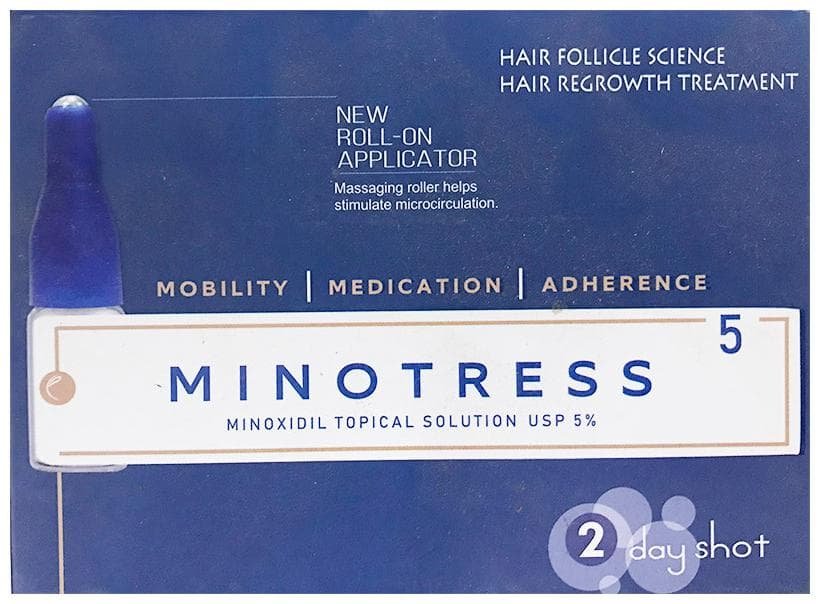 Minotress New Roll-On Applicator