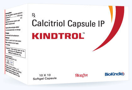 kindtrol Soft Gelatin Capsule