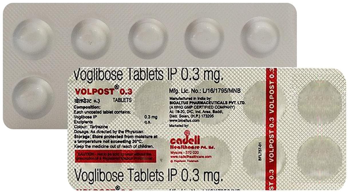 Volpost 0.3 Tablet