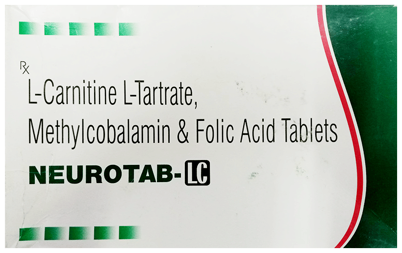 Neurotab LC 500mg/1500mcg/1.5mg Tablet