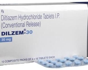 Dilzem 30 Tablet CR