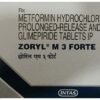 Zoryl M 3 Forte Tablet PR
