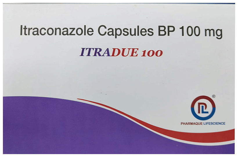Itradue 100 Capsule