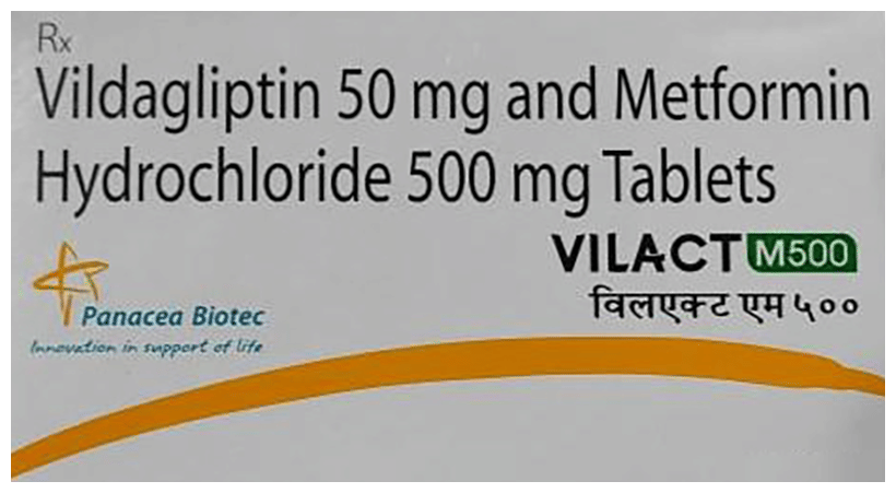 Vilact M 500 Tablet