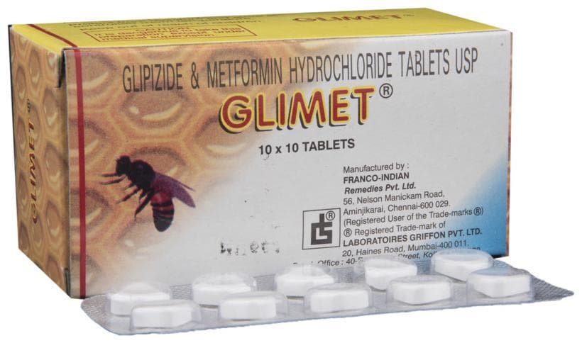 Glimet Tablet