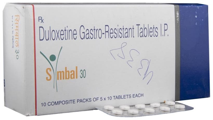 Symbal 30 Tablet