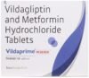 Vildaprime M 850mg/50mg Tablet