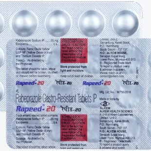 Rapeed 20 Tablet