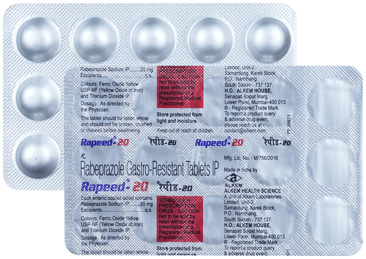 Rapeed 20 Tablet