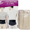 Flamingo Lumbar Sacro Belt | For Pain Relief | Supports Waist & Back