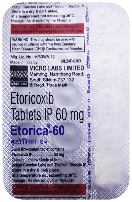 Etorica 60mg Tablet