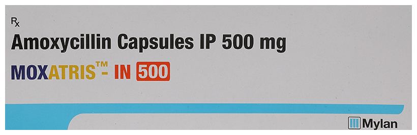 Moxatris-IN 500 Capsule