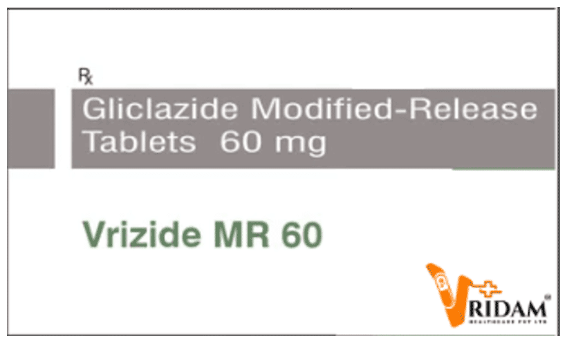 Vrizide MR 60 Tablet