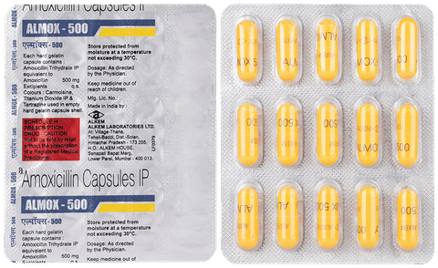Almox 500 Capsule