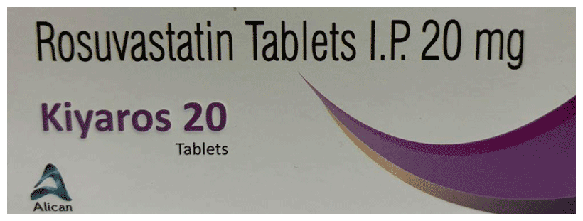 Kiyaros 20 Tablet
