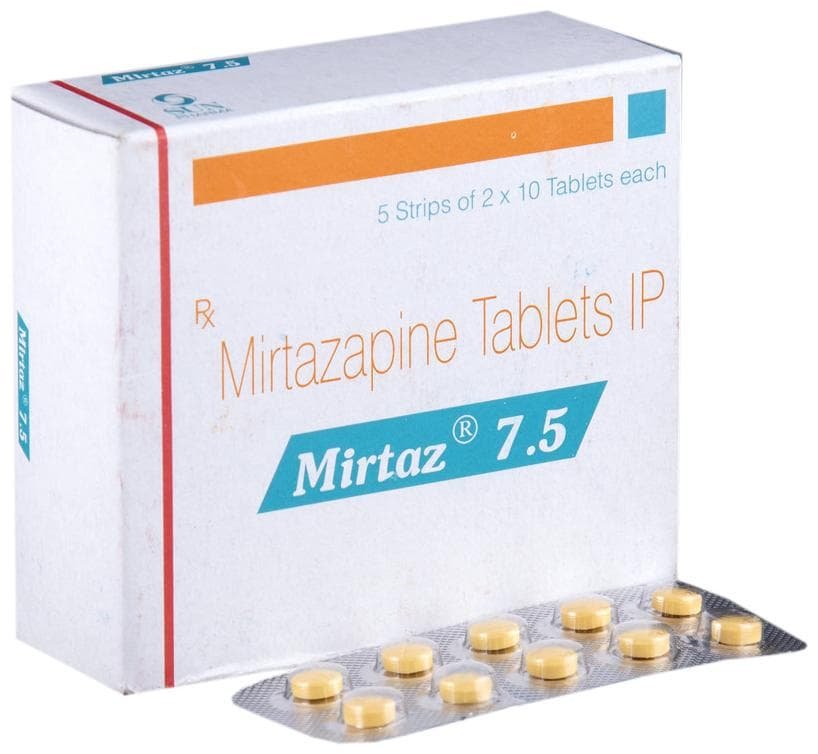 Mirtaz 7.5 Tablet