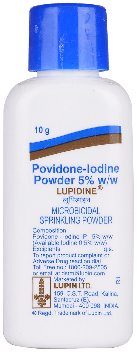 Lupidine Dusting Powder