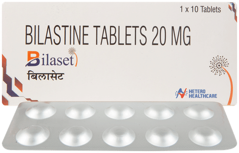 Bilaset 20mg Tablet