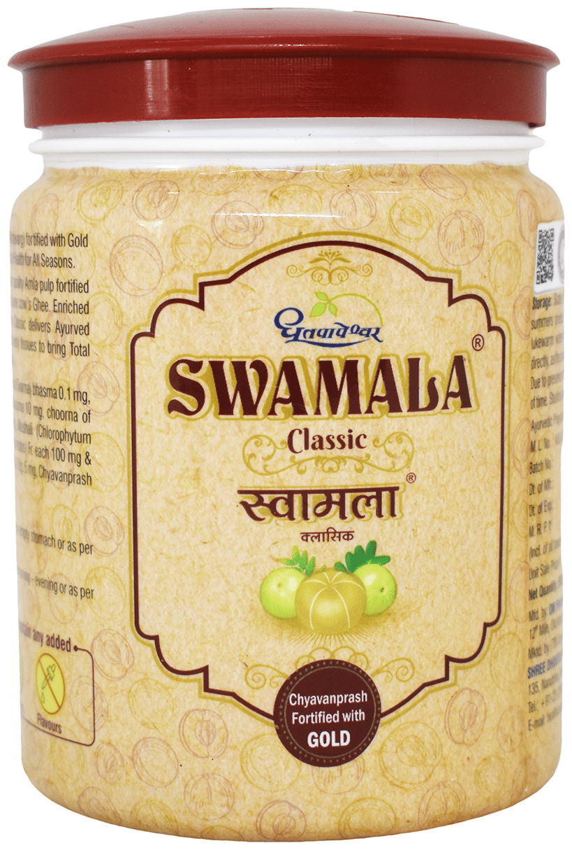 Dhootapapeshwar Swamala Classic Chyavanprash Fortified with Gold