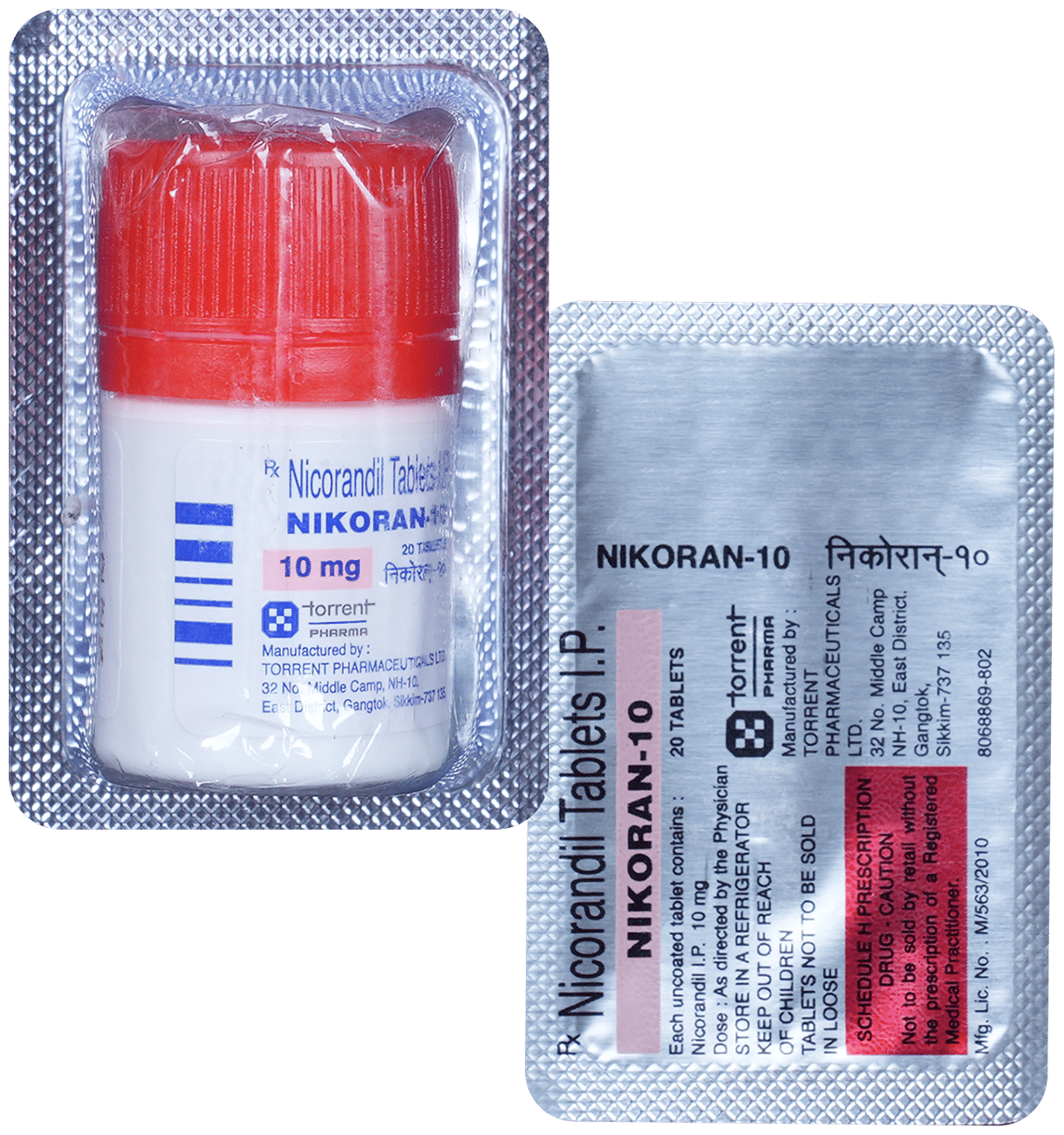 Nikoran 10 Tablet