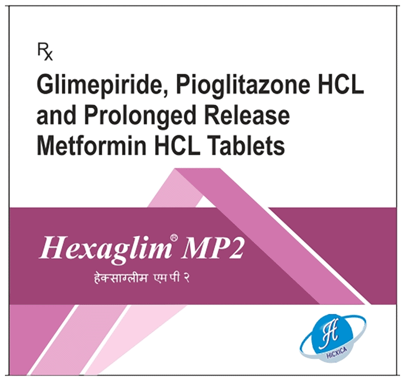 Hexaglim MP2 Tablet PR