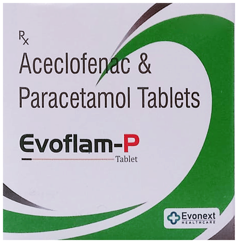 Evoflam-P Tablet