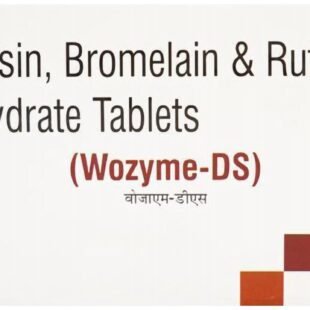 Wozyme DS 180mg/96mg/200mg Tablet