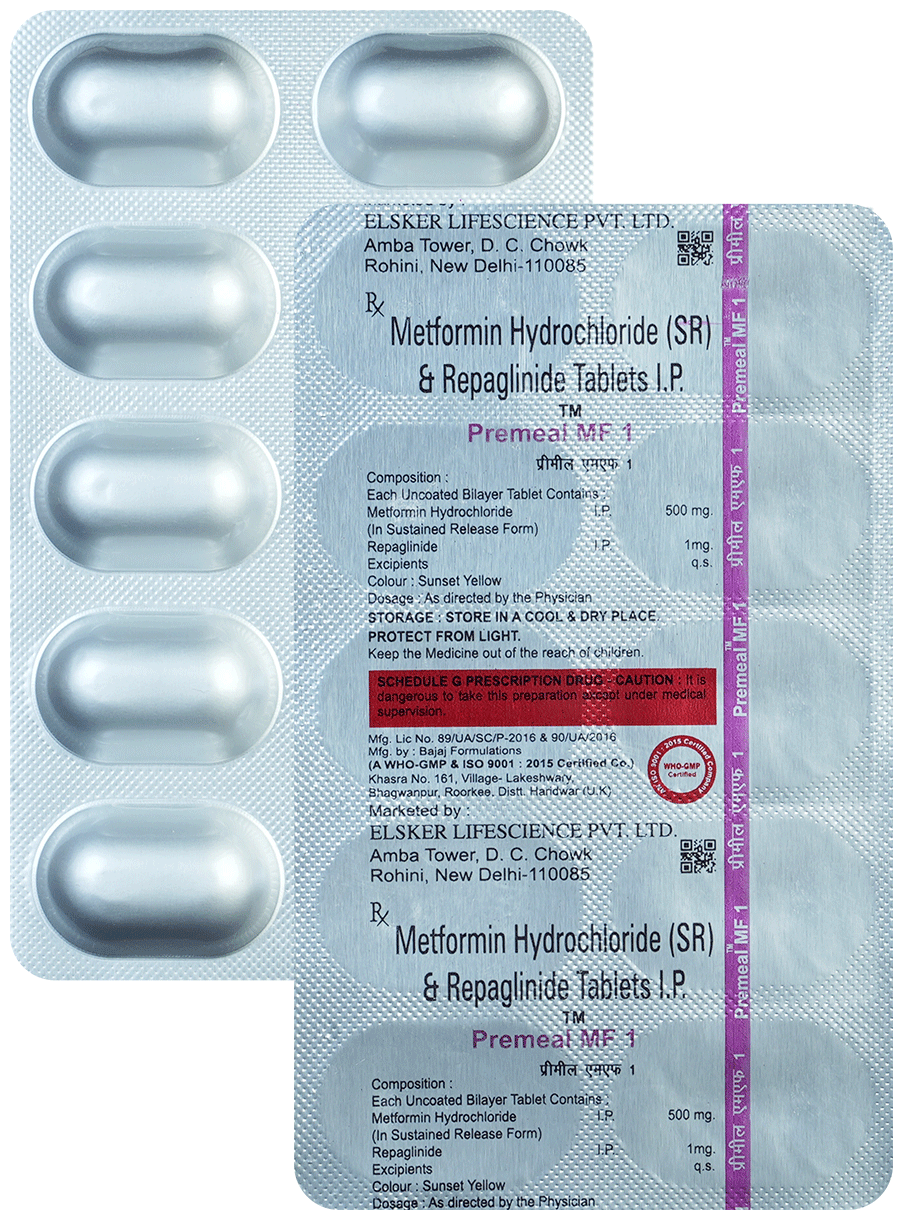 Premeal MF 1 Tablet SR