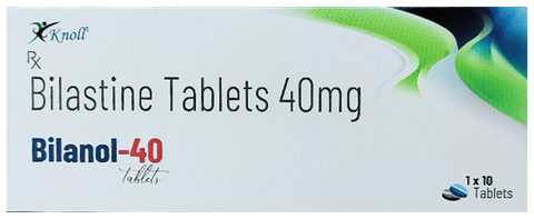 Bilanol 40 Tablet