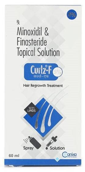 Curlz-F 5% Solution