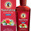 Navratna Cool Ayurvedic Oil | Relieves, Relaxes & Rejuvenates the Body, Mind & Scalp